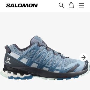 Salomon XA Pro 3D women’s hiking Shoes size 8